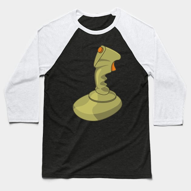 Joystick Baseball T-Shirt by sifis